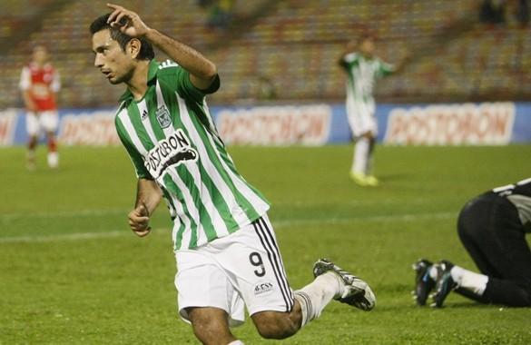 Imágen de archivo de Ezequiel Maggiolo celebrando un gol.
